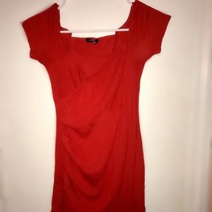 Fashion Nova Red “ the night we met “ mini dress